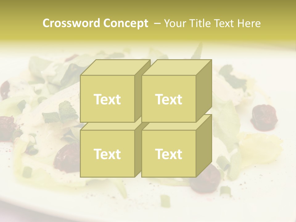 White Electric Conditioner PowerPoint Template