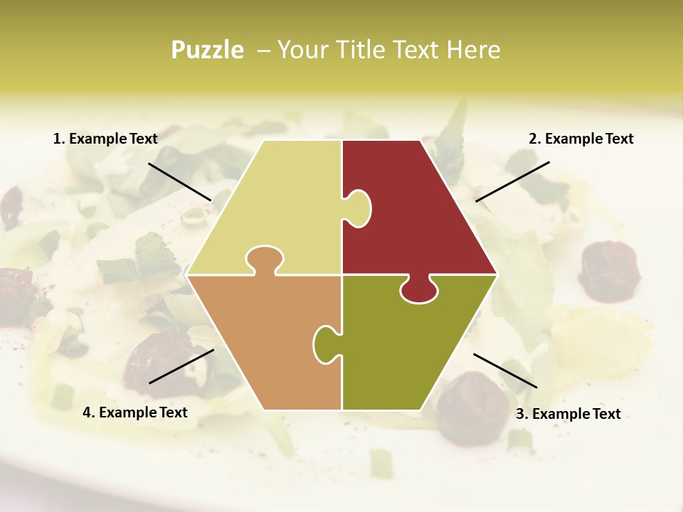 White Electric Conditioner PowerPoint Template