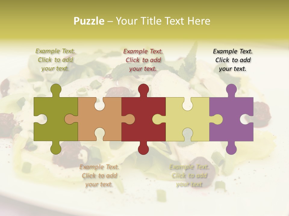 White Electric Conditioner PowerPoint Template