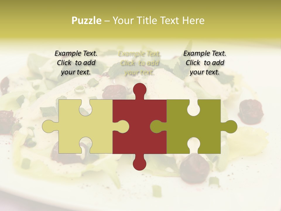 White Electric Conditioner PowerPoint Template