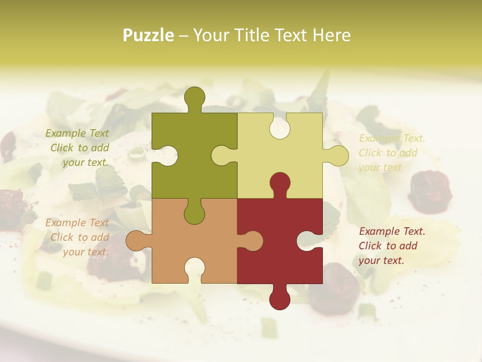 White Electric Conditioner PowerPoint Template