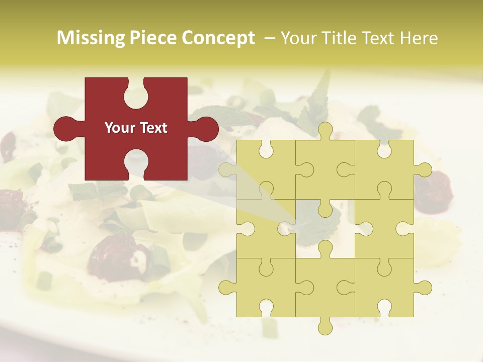 White Electric Conditioner PowerPoint Template