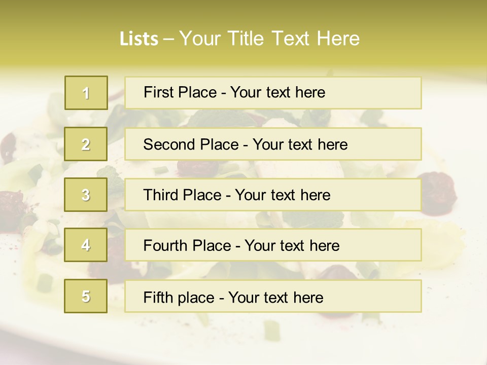 White Electric Conditioner PowerPoint Template