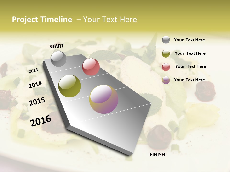 White Electric Conditioner PowerPoint Template