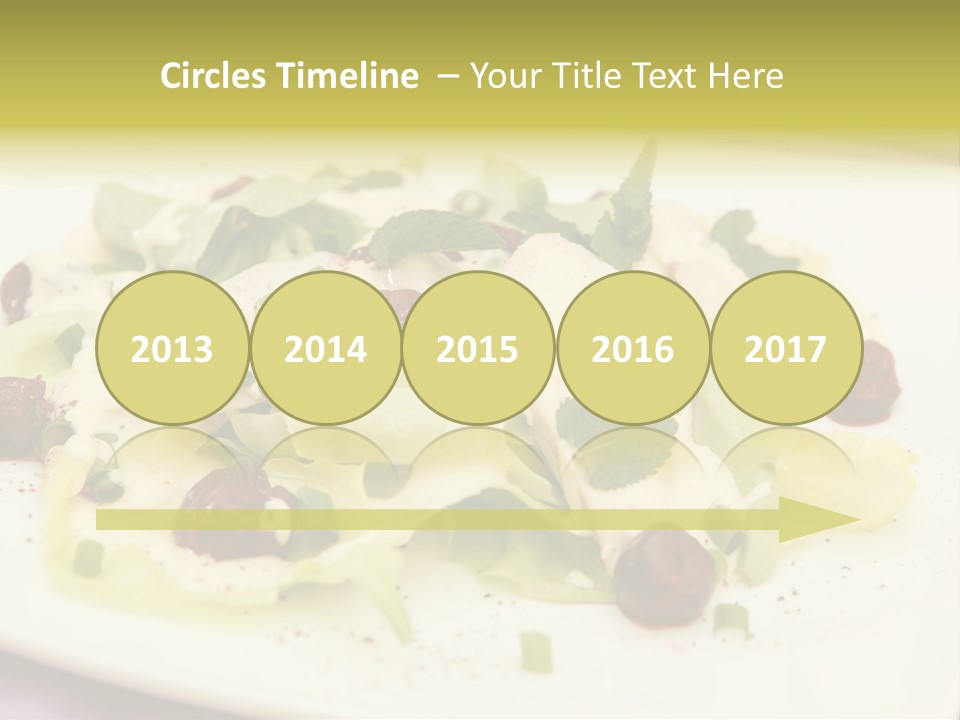 White Electric Conditioner PowerPoint Template