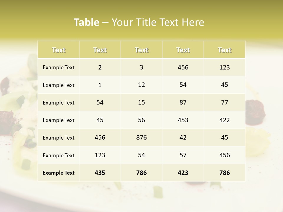 White Electric Conditioner PowerPoint Template