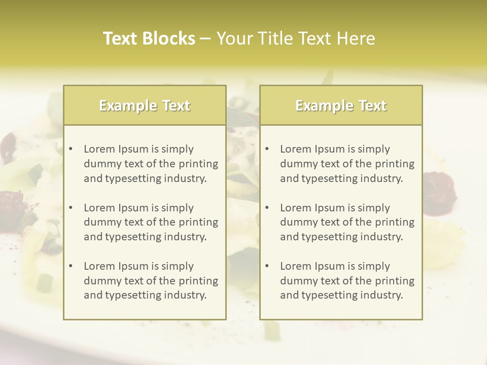 White Electric Conditioner PowerPoint Template