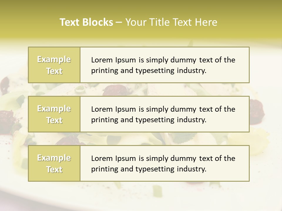 White Electric Conditioner PowerPoint Template
