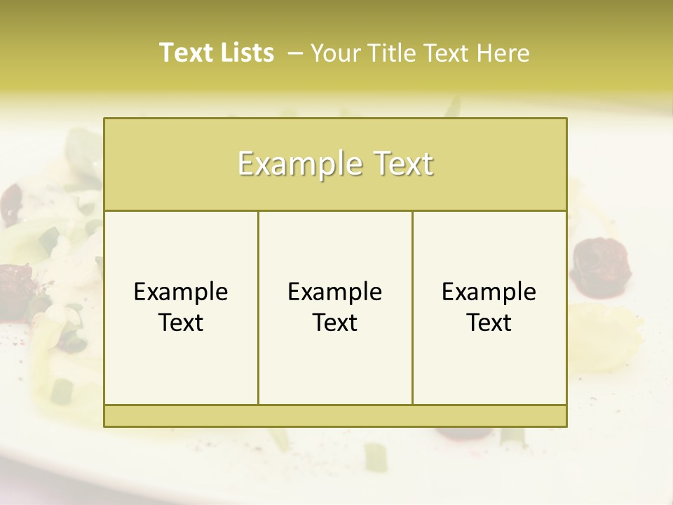 White Electric Conditioner PowerPoint Template
