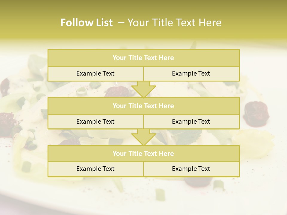 White Electric Conditioner PowerPoint Template
