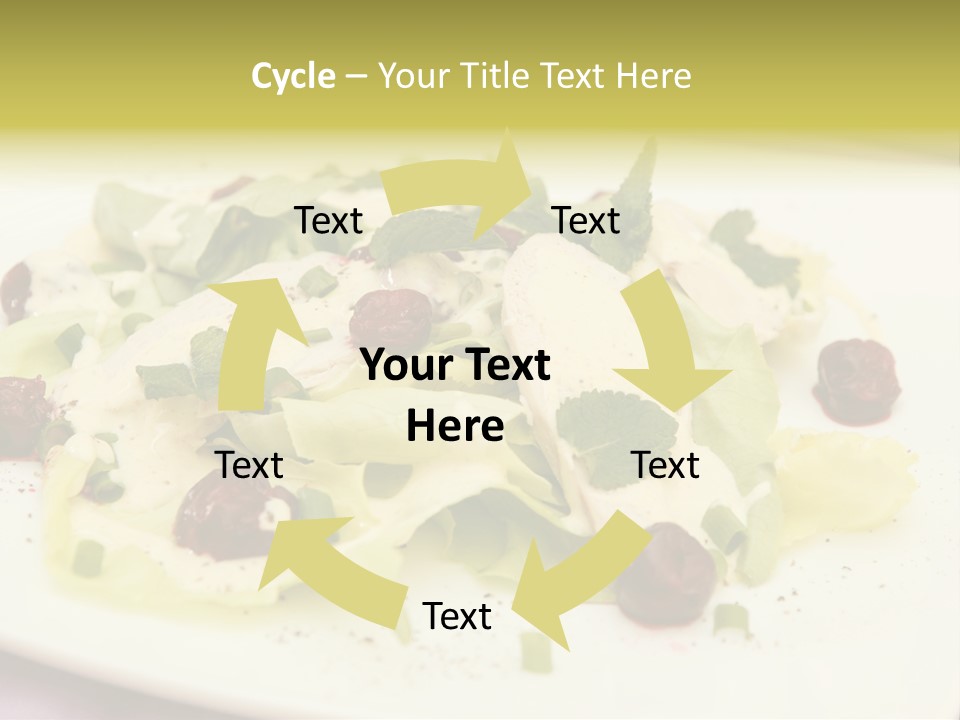 White Electric Conditioner PowerPoint Template