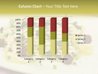 White Electric Conditioner PowerPoint Template