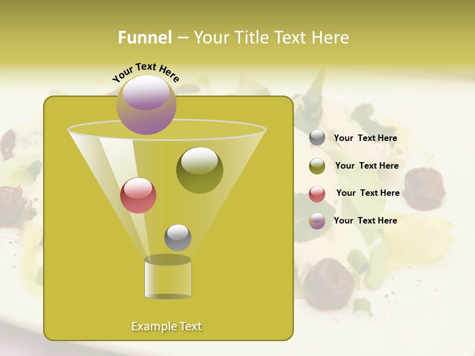 White Electric Conditioner PowerPoint Template