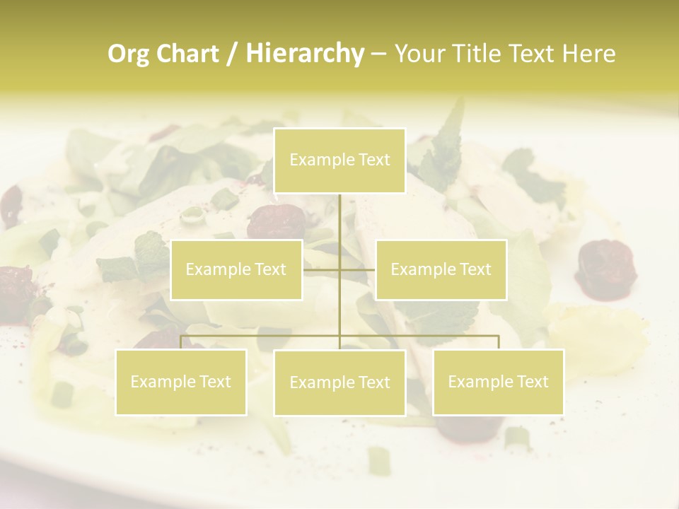 White Electric Conditioner PowerPoint Template