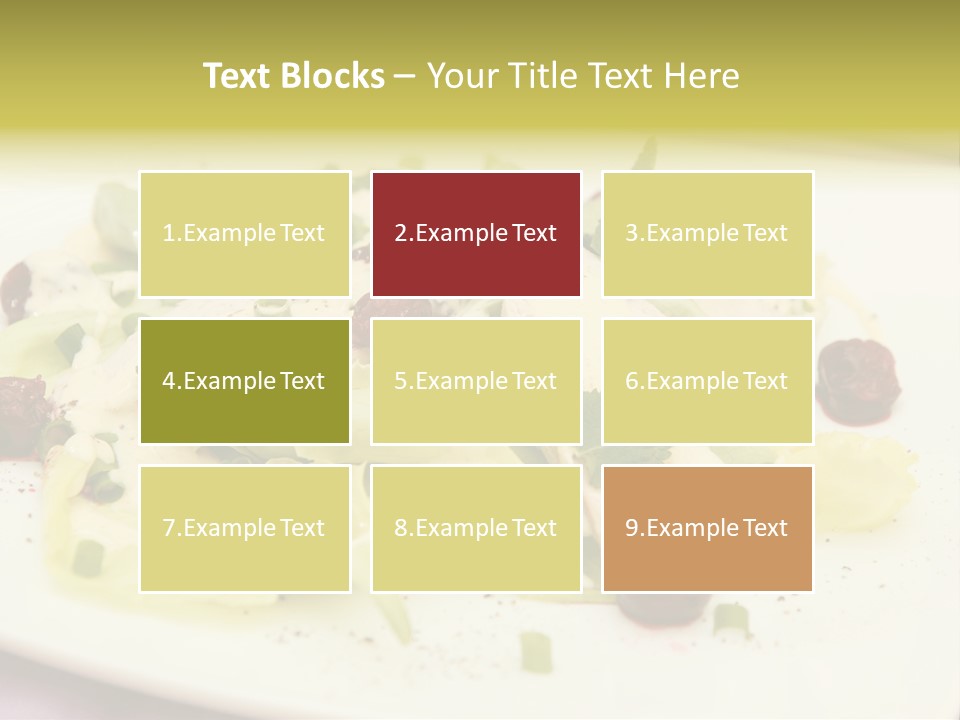 White Electric Conditioner PowerPoint Template