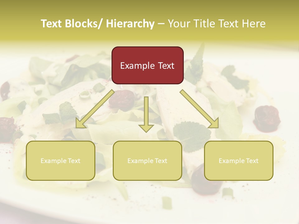 White Electric Conditioner PowerPoint Template