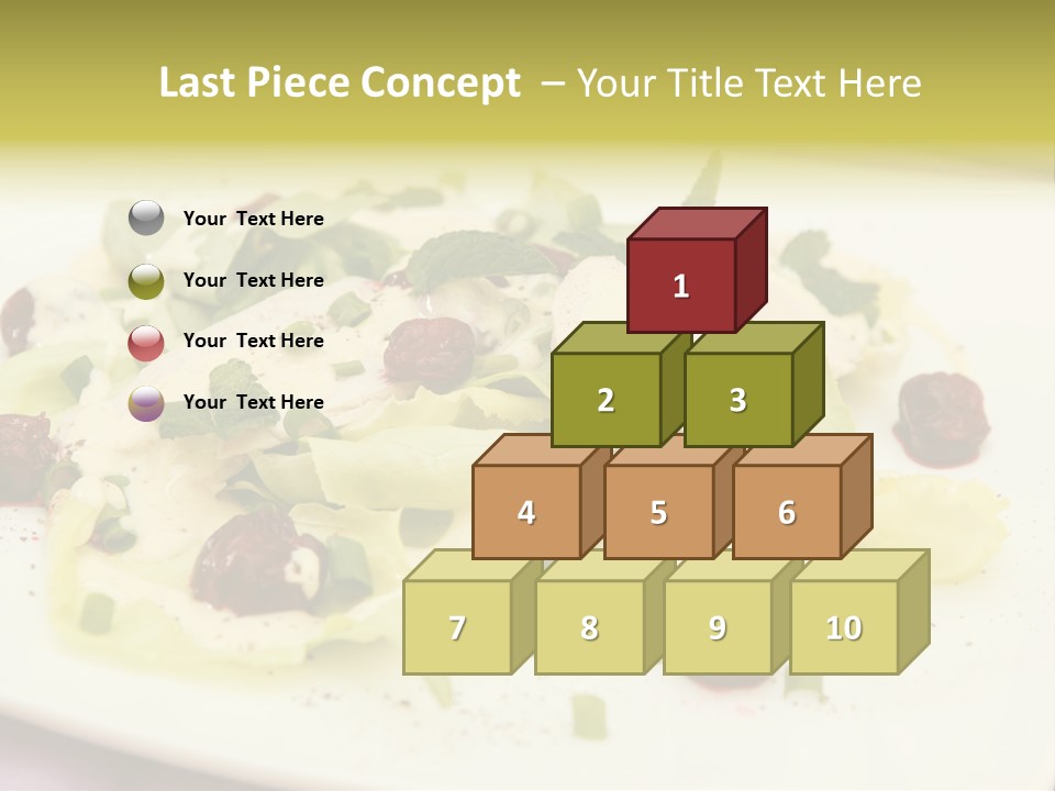 White Electric Conditioner PowerPoint Template