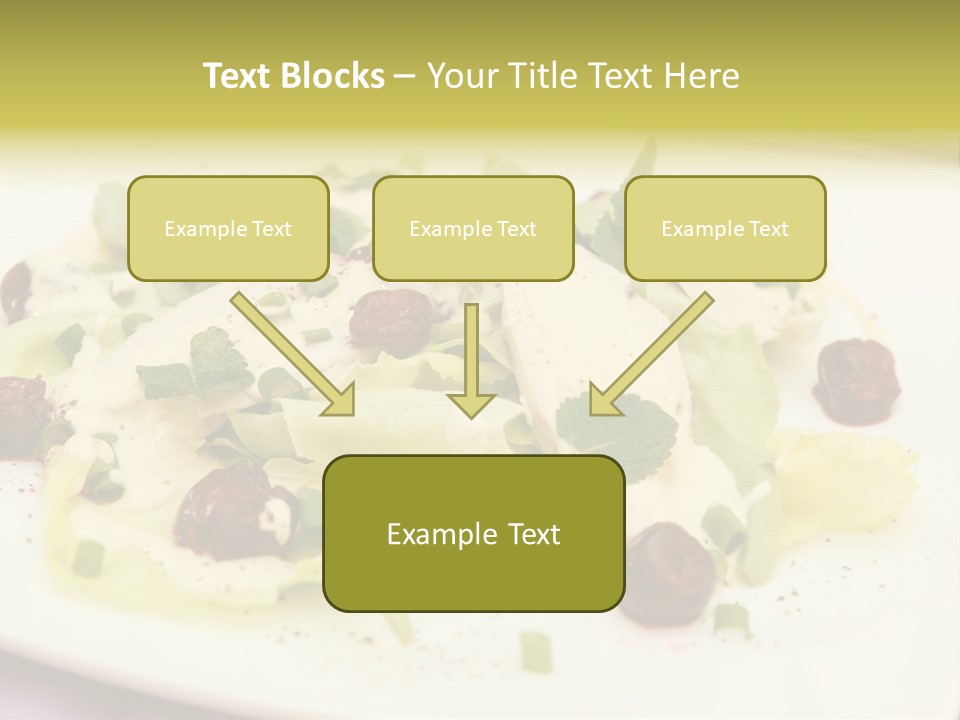 White Electric Conditioner PowerPoint Template