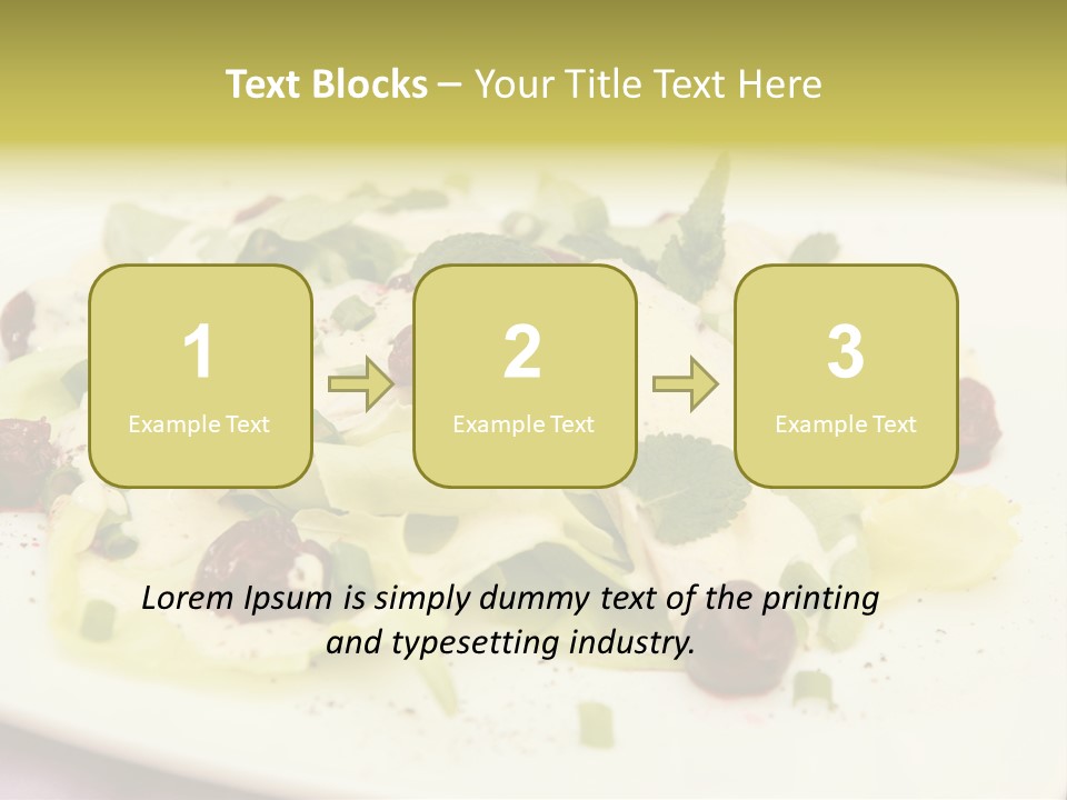 White Electric Conditioner PowerPoint Template