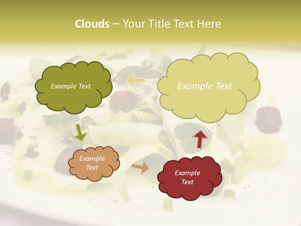 White Electric Conditioner PowerPoint Template