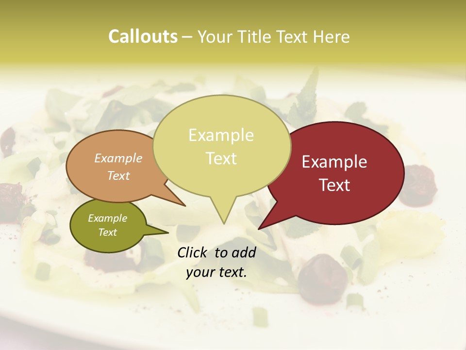 White Electric Conditioner PowerPoint Template