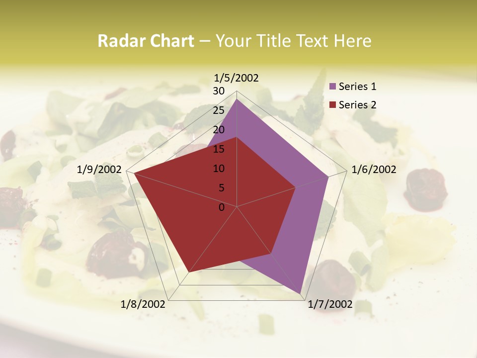 White Electric Conditioner PowerPoint Template