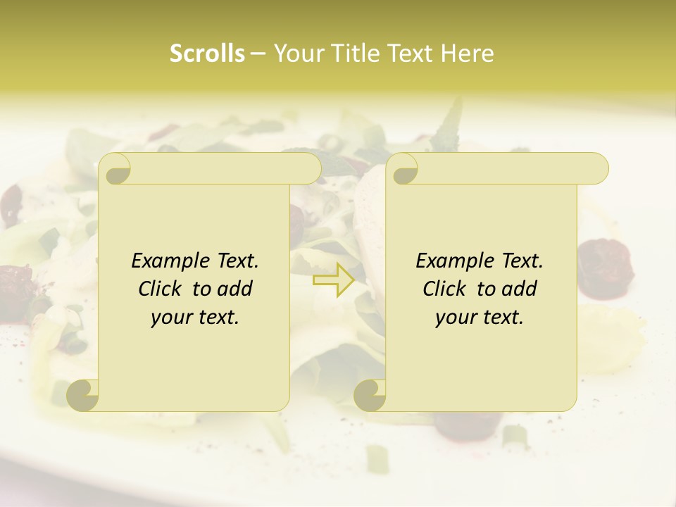 White Electric Conditioner PowerPoint Template