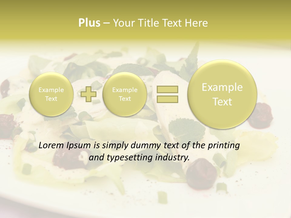 White Electric Conditioner PowerPoint Template