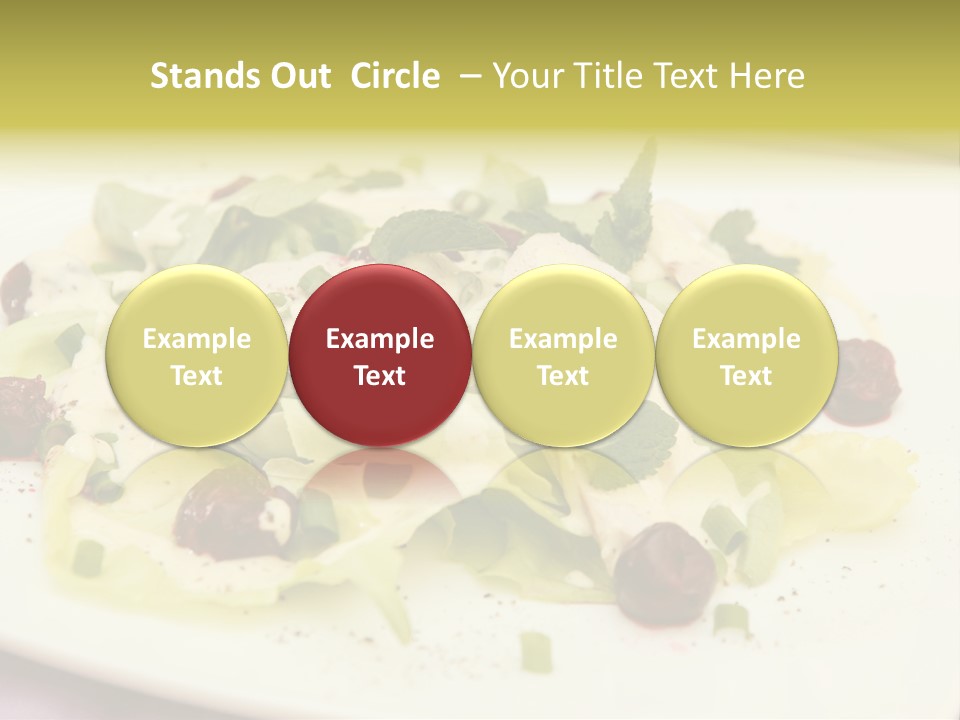 White Electric Conditioner PowerPoint Template