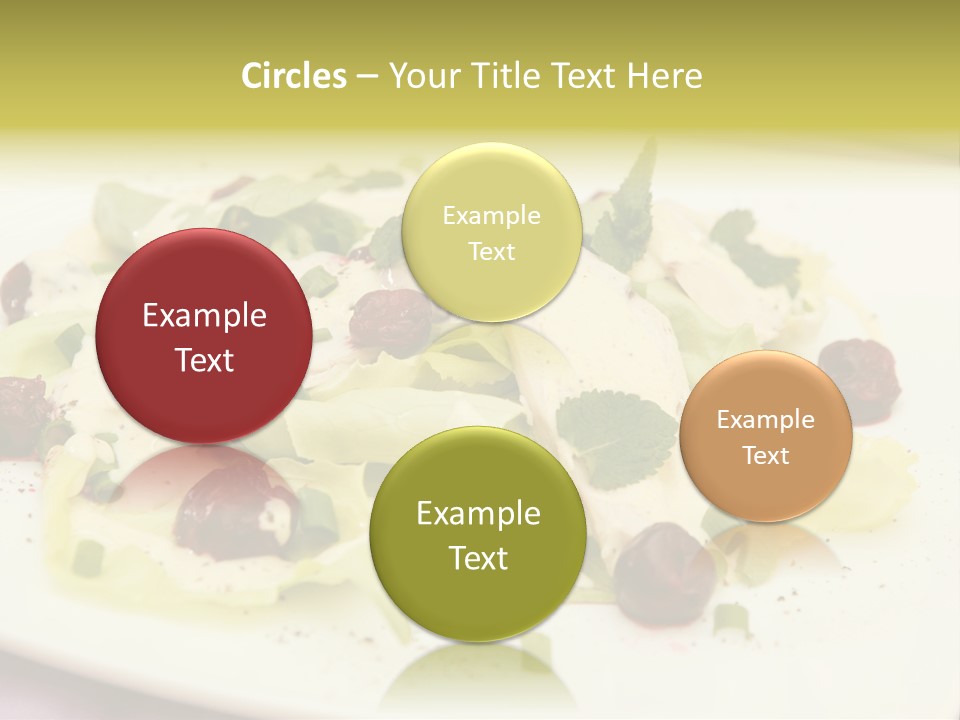 White Electric Conditioner PowerPoint Template