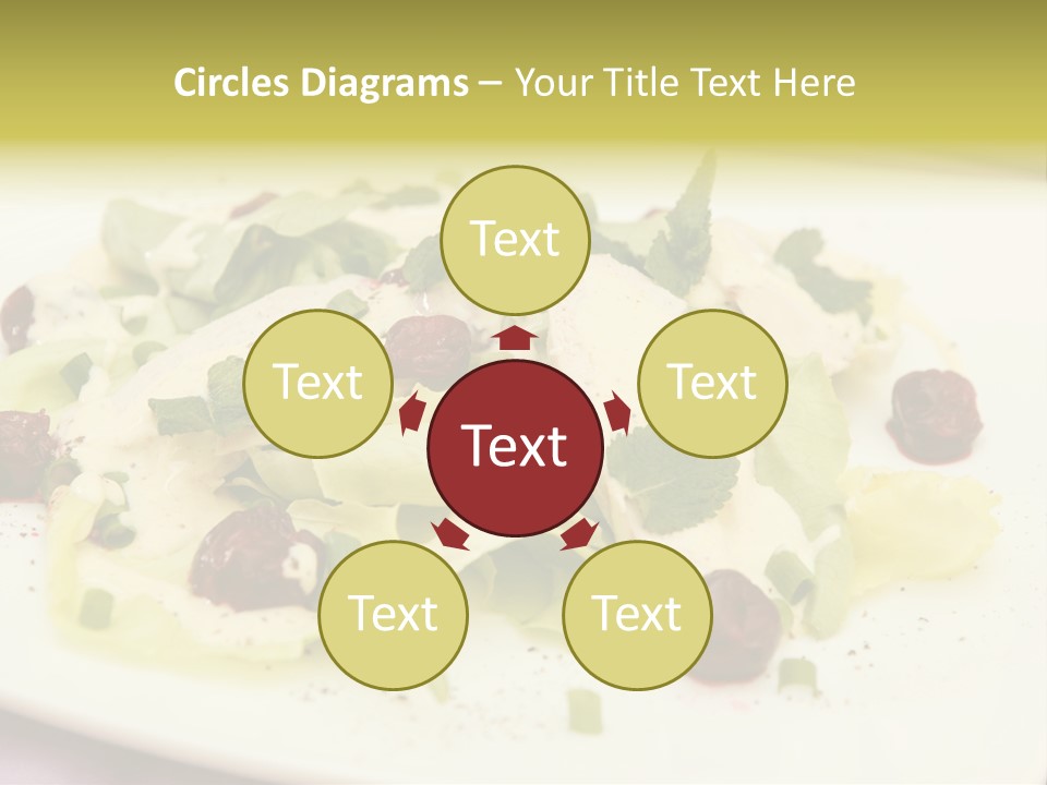 White Electric Conditioner PowerPoint Template