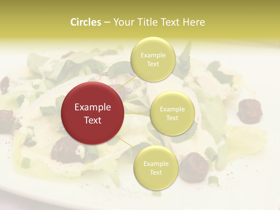 White Electric Conditioner PowerPoint Template