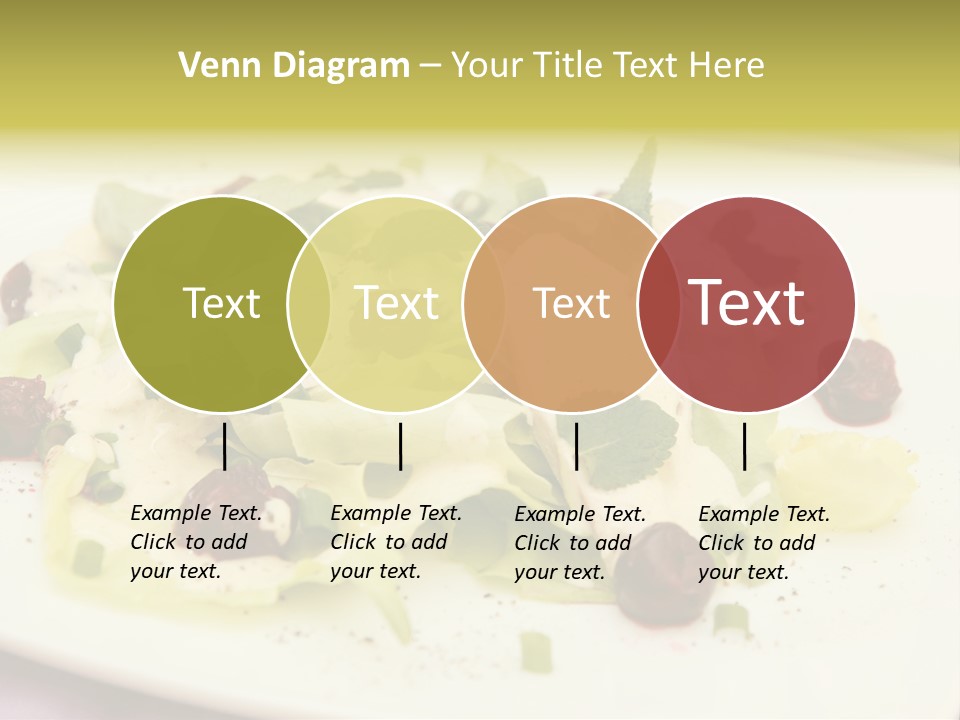 White Electric Conditioner PowerPoint Template