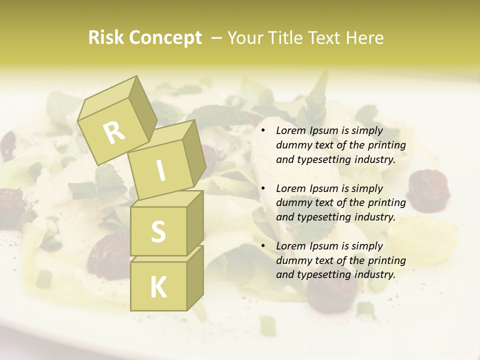 White Electric Conditioner PowerPoint Template