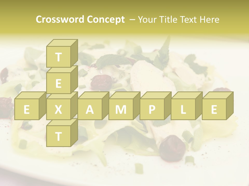 White Electric Conditioner PowerPoint Template