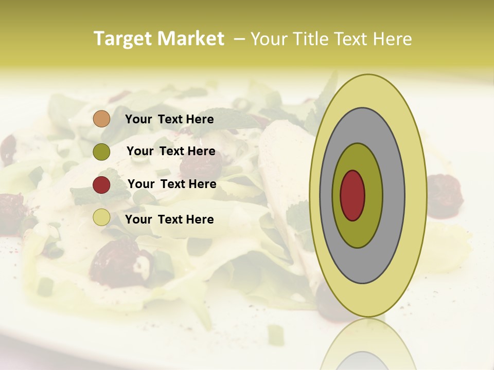 White Electric Conditioner PowerPoint Template