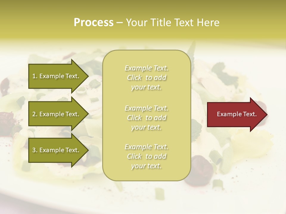 White Electric Conditioner PowerPoint Template