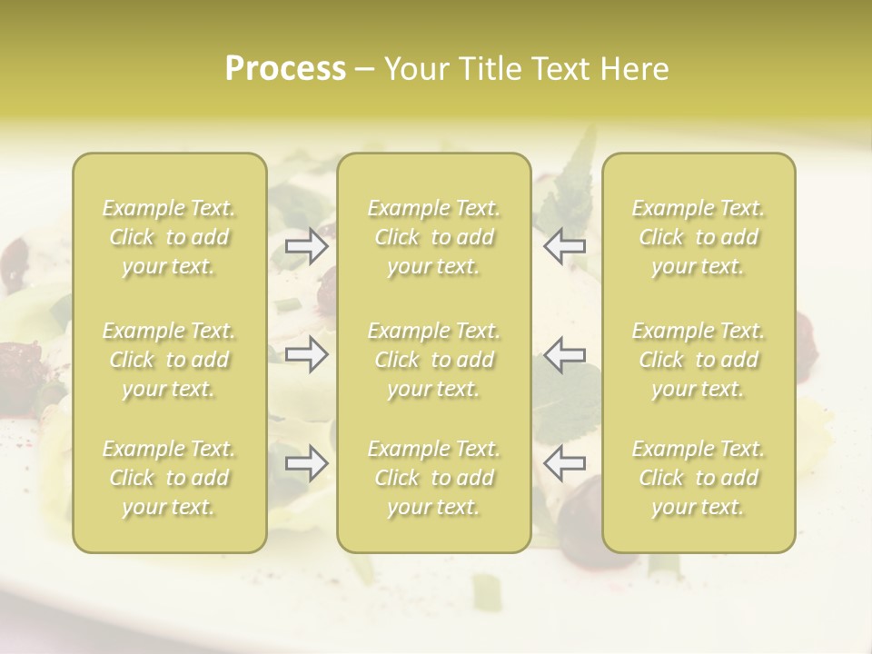 White Electric Conditioner PowerPoint Template