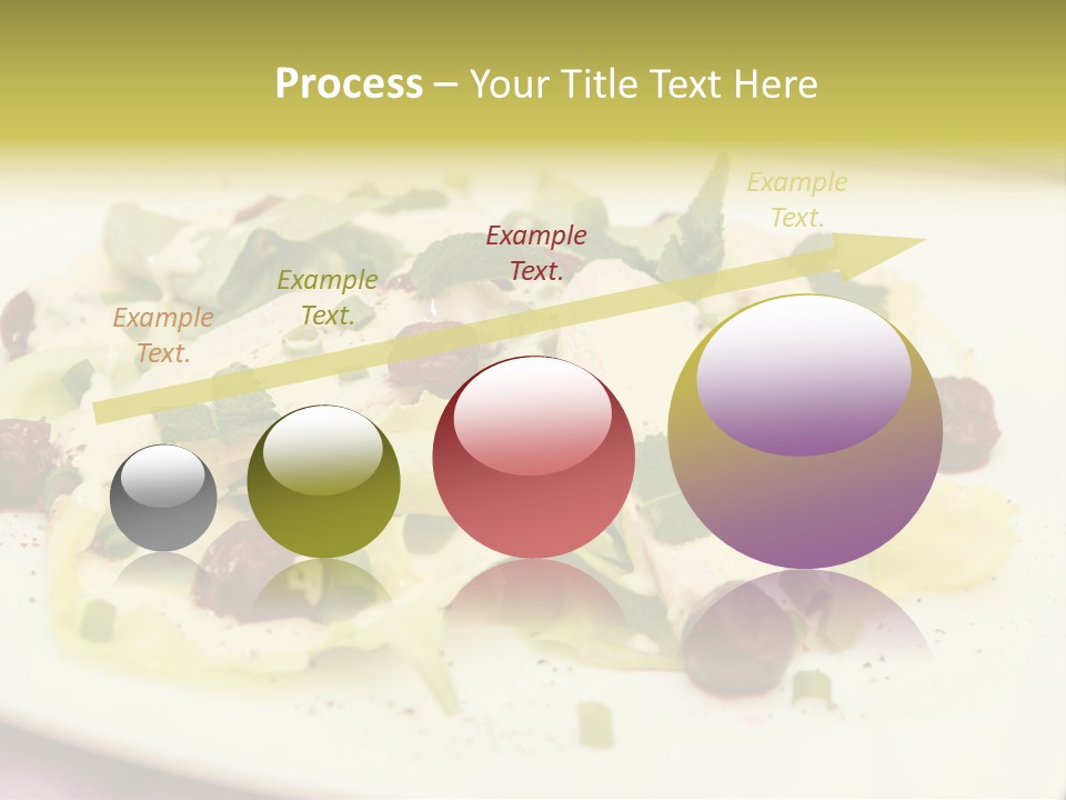 White Electric Conditioner PowerPoint Template