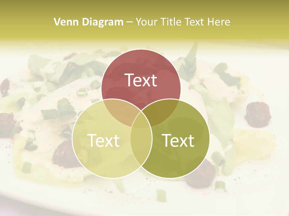 White Electric Conditioner PowerPoint Template