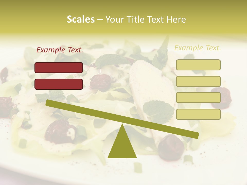 White Electric Conditioner PowerPoint Template