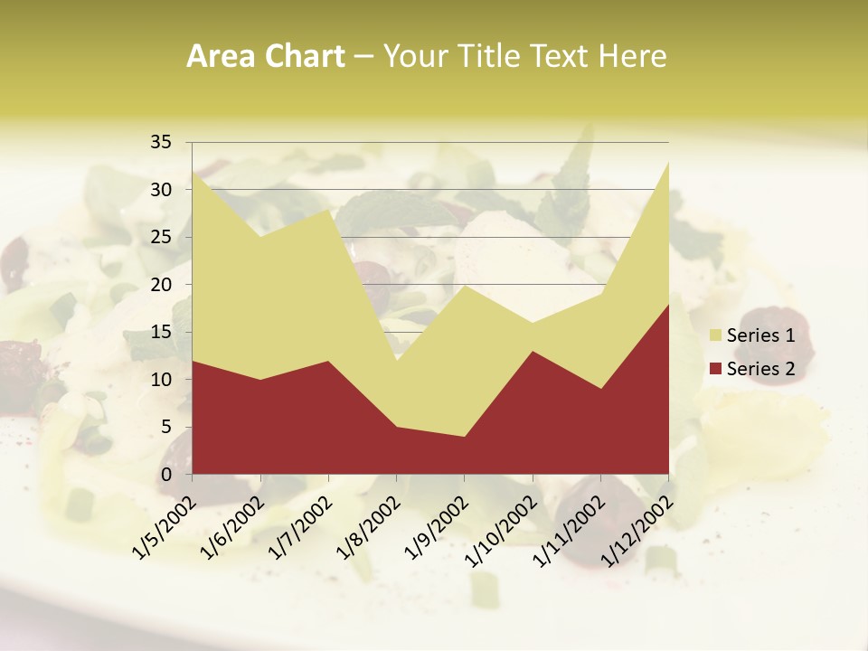 White Electric Conditioner PowerPoint Template