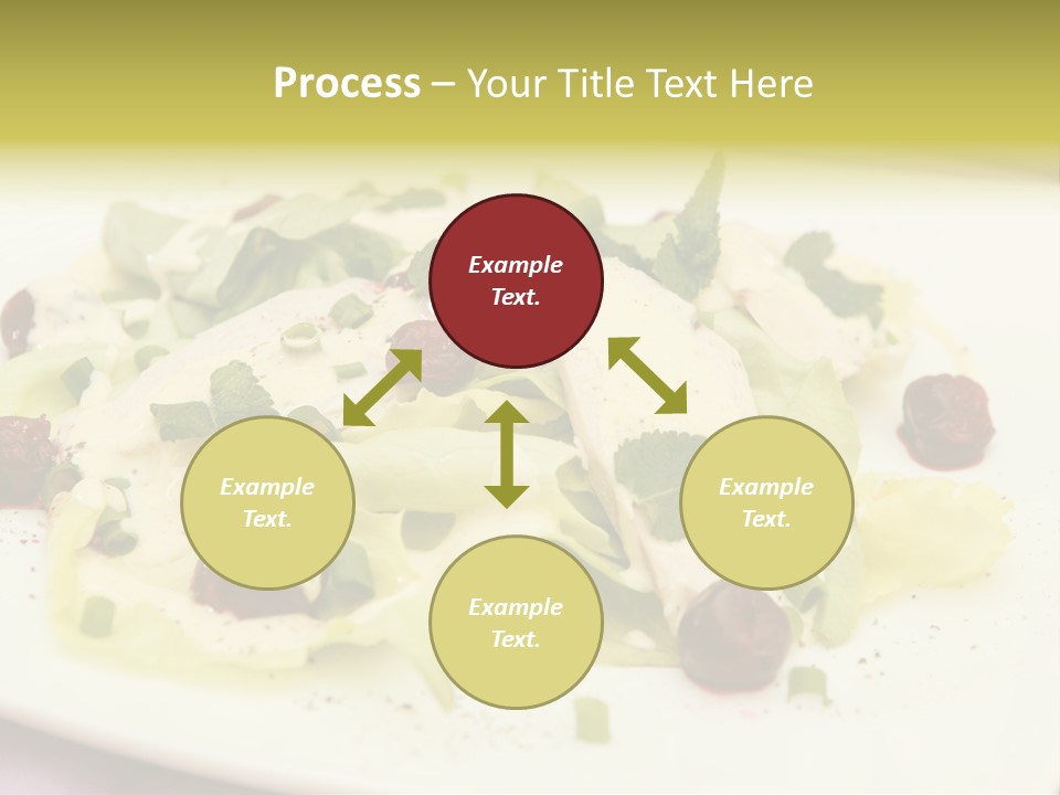 White Electric Conditioner PowerPoint Template