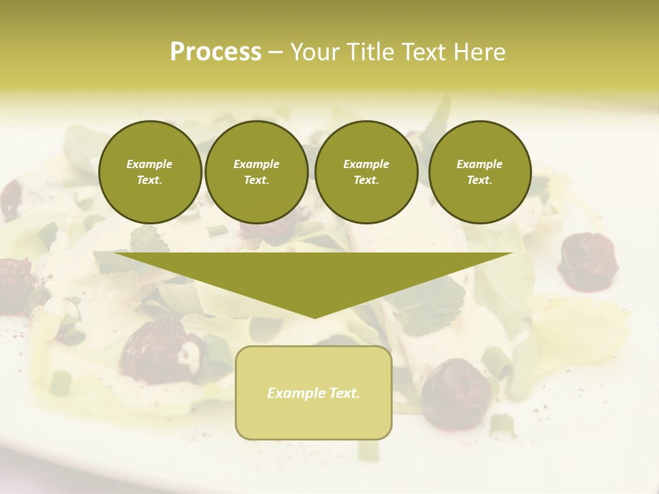 White Electric Conditioner PowerPoint Template