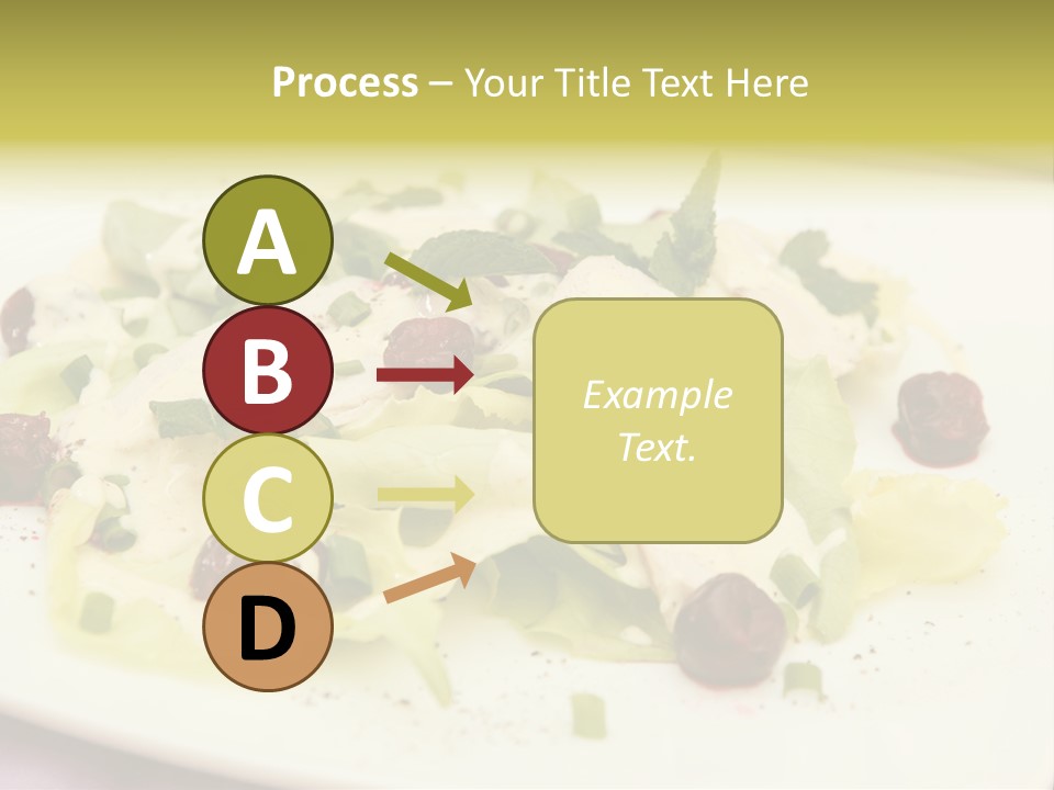 White Electric Conditioner PowerPoint Template