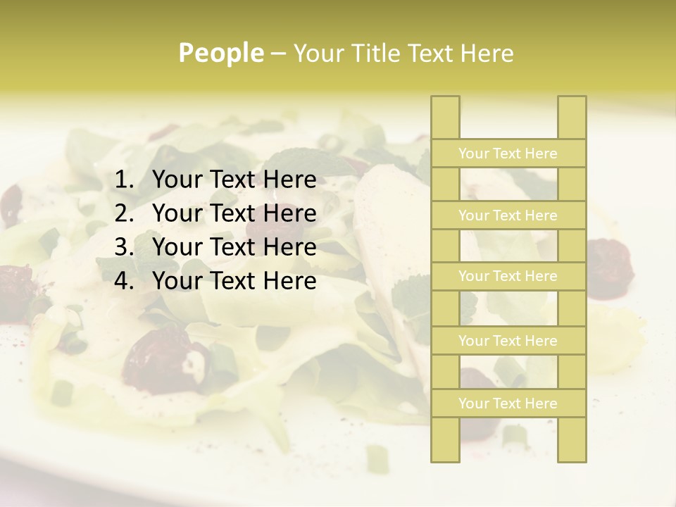 White Electric Conditioner PowerPoint Template