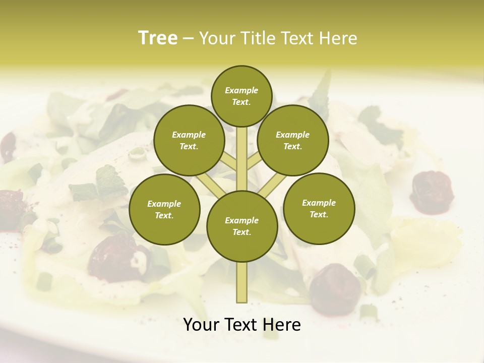 White Electric Conditioner PowerPoint Template