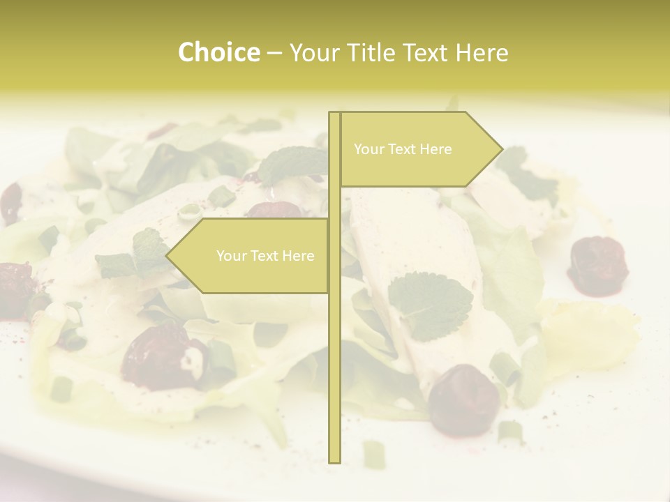 White Electric Conditioner PowerPoint Template