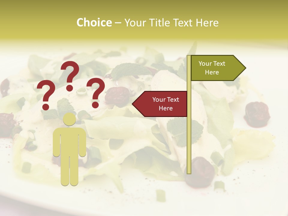 White Electric Conditioner PowerPoint Template