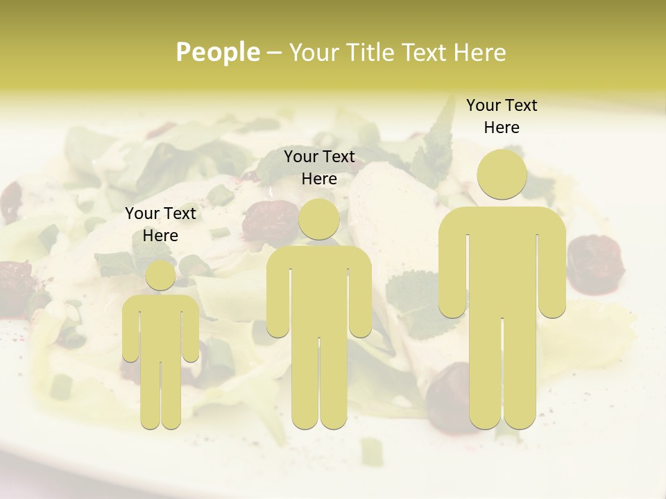 White Electric Conditioner PowerPoint Template